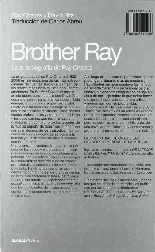 Brother Ray: La autobiografía de Ray Charles (Memorias)