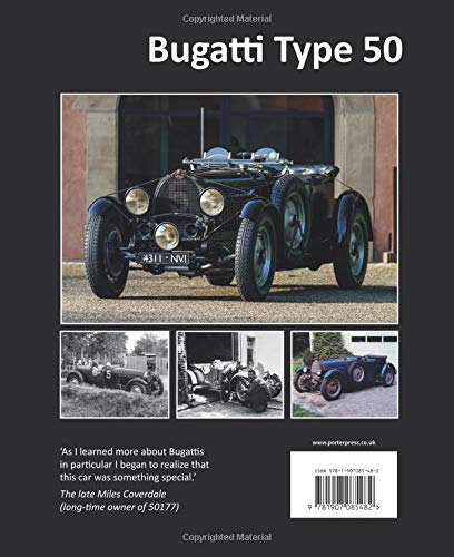 Bugatti Type 50: The autobiography of Bugatti's first Le Mans car (Great Cars)