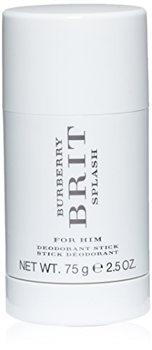 BURBERRY BRIT Splash Desodorante Stick FOR Him 75GR Unisex Adulto, Negro, Único