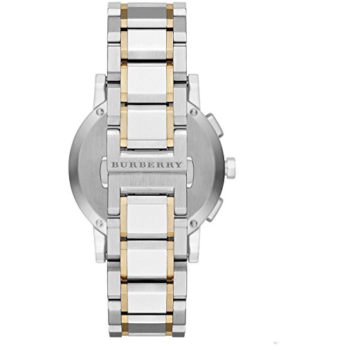 BURBERRY BU9751 - Reloj, Correa de Acero Inoxidable