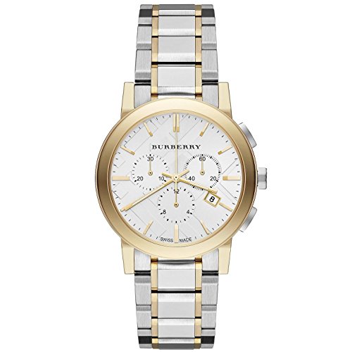 BURBERRY BU9751 - Reloj, Correa de Acero Inoxidable