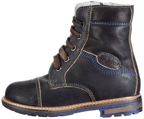 Byblos Juniorclub Police PBB3479 - Botas para niño, Color Azul, Talla 27