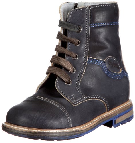 Byblos Juniorclub Police PBB3479 - Botas para niño, Color Azul, Talla 27