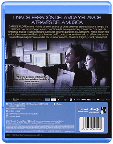 Café de flore [Blu-ray]