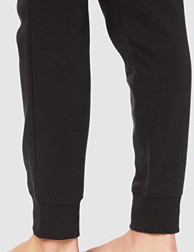 Calvin Klein Bottom Pant Jogger Pantalones de Deporte, Negro (Black 001), Talla única (Talla del Fabricante: Small) para Mujer