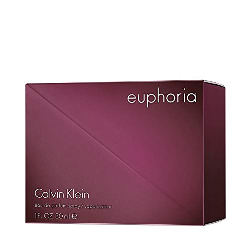 CALVIN KLEIN EUPHORIA EAU DE PARFUM 30ML VAPORIZADOR Unisex adulto, no color, Único