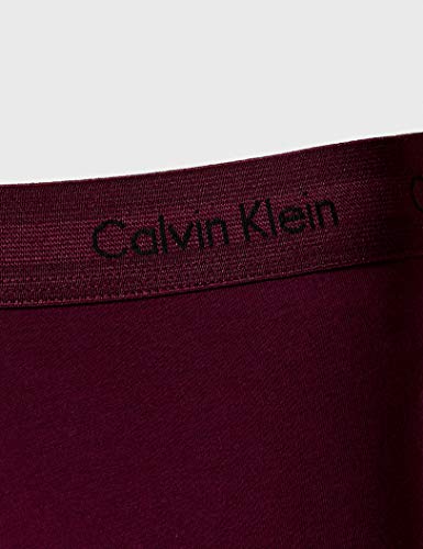 Calvin Klein Low Rise Trunk 3pk, Bóxer Hombre, Azul (LOST BLUE/ WILD FERN/ RAISIN TORTE WFL), X-Large