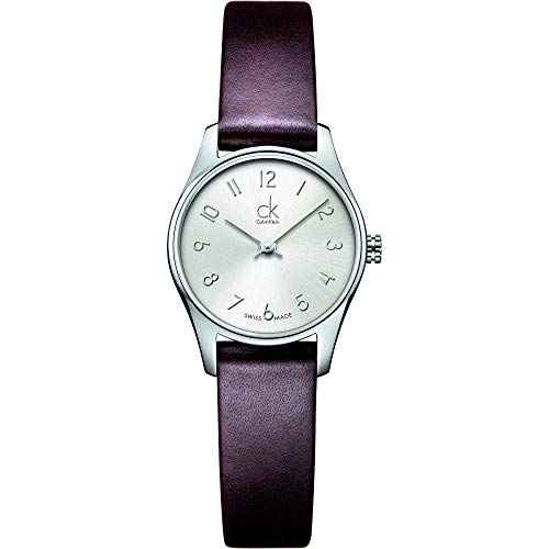 Calvin Klein – Reloj de Pulsera analógico para Mujer Cuarzo Piel K4D231G6