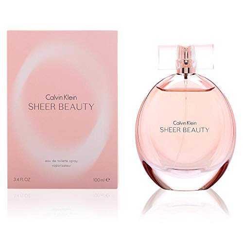 Calvin Klein Sheer Beauty Agua de Colonia - 50 ml