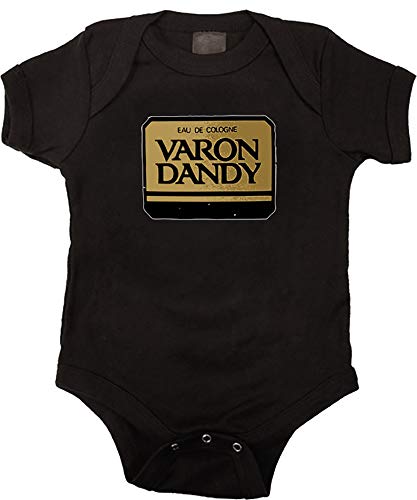 Camisetas EGB Body Bebé Varón Dandy ochenteras 80´s Retro (12 Meses, Azul)