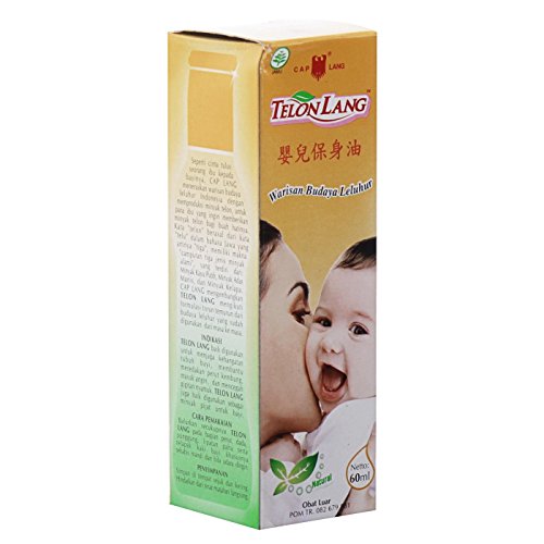 Cap Lang Eagle Brand Telon Oil, 60ml by Cap Lang