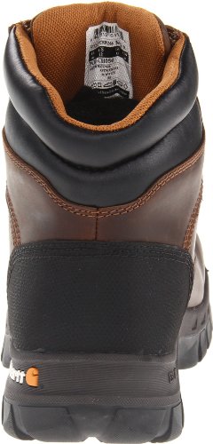 Carhartt Men's 6" Rugged Flex Waterproof Breathable Composite Toe Leather Work Boot CMF6366,Brown Oil Tanned Leather,10 M US