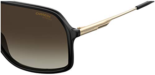 Carrera Sport 1019/S Gafas, BLACK/BW MARRONE, 64 Adultos Unisex