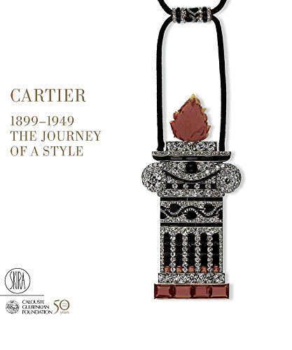 Cartier: 1899 - 1949.  The Journey of a Style (DESIGN ET ARTS DECORAT. SKIRA)