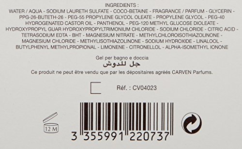 Carven - Pour homme shower gel (200ml)