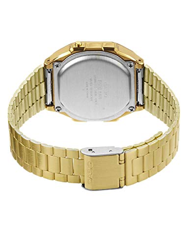 Casio Collection A168WG-9EF, Reloj Unisex, Oro