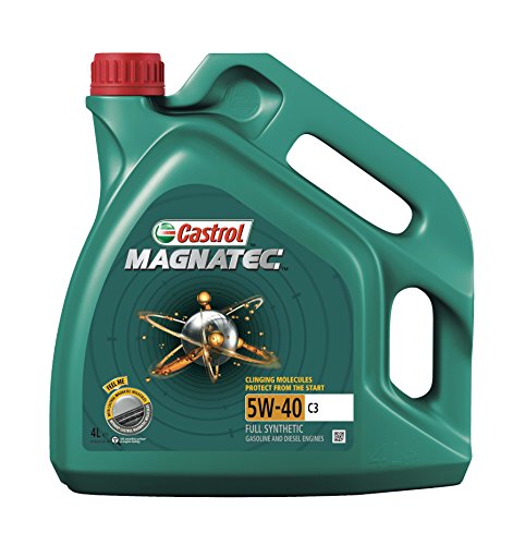 Castrol 151B2F Aceite DE Motor MAGNATEC C3 5W40 4 litros