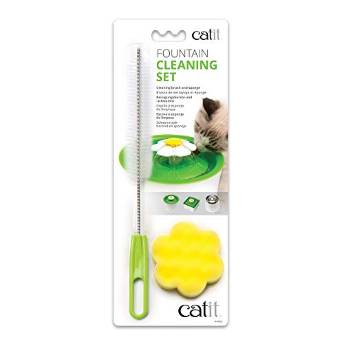 Catit Catit Kit Limpieza Bebederos Fuentes 1 Unidad 140 g