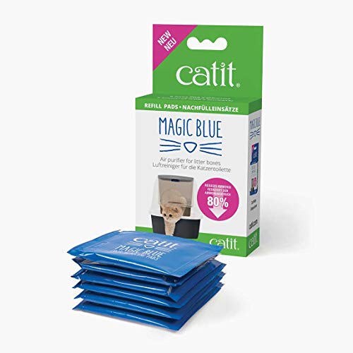 Catit Recambio Magic Blue, 6 Unidades