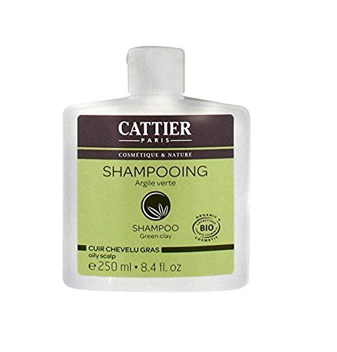 Cattier Champú Cuero cabelludo graso con arcilla verde - 250 ml