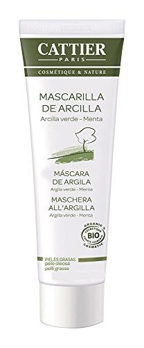 Cattier Mascarilla arcilla verde - 100 ml