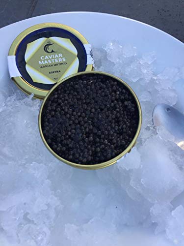 Caviar Calidad Osetra Imperial 50 grs