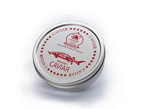 Caviar siberiano (huevas de esturión) (50g)