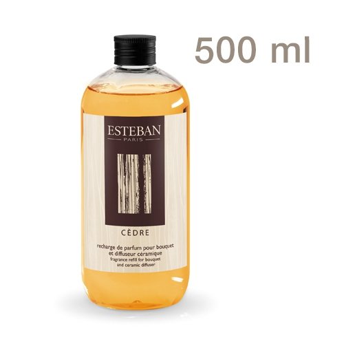 Cedre refill 500 ml Esteban