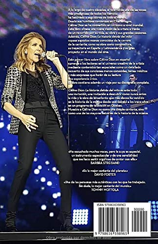 Céline Dion: La historia detrás del mito: El primer libro sobre Céline Dion en español