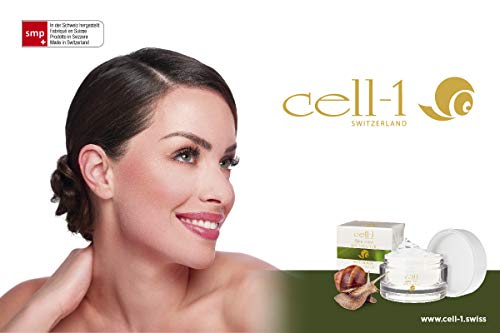 cell-1 Gel Anti Arrugas extracto Caracol I Gel Contra Cicatrices Acné Impurezas y manchas en piel I Crema caracol Regenera y Repara piel I Crema Cara Extracto Caracol I Caracol Gel para rostro 50ml