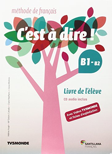 C'EST A DIRE B1+ PACK ELEVE - 9788490492024