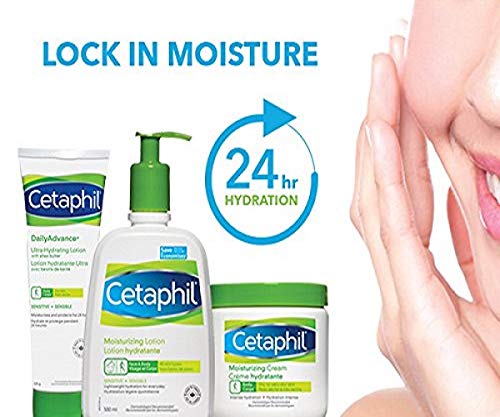 Cetaphil Crema Hidratante Piel Seca y Sensible, 85g