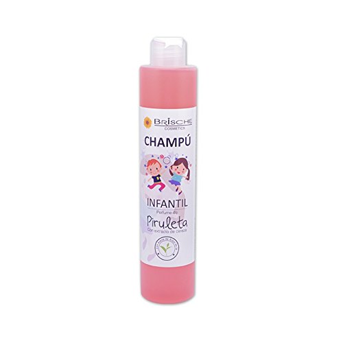 Champú Brische Infantil aroma a Piruleta con extracto de árbol de té 250ml