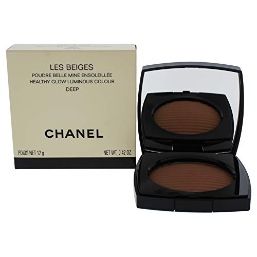 Chanel Les Beiges Poudre Belle Mine EnsoleillÉe Terra, Cipria Compatta