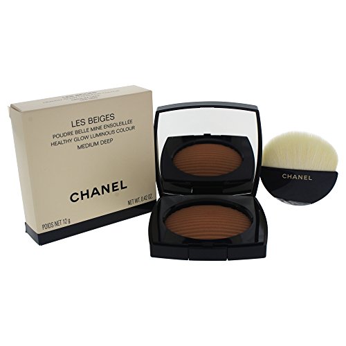 Chanel Les Beiges Poudre Belle Mine EnsoleillÉe Terra, Cipria Compatta