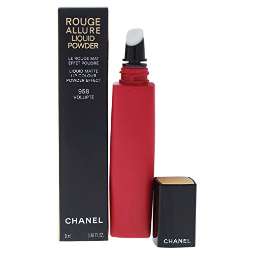 Chanel Rouge Allure Liquid Powder #958-Volupté A Red Raspberry 1 Unidad 500 g