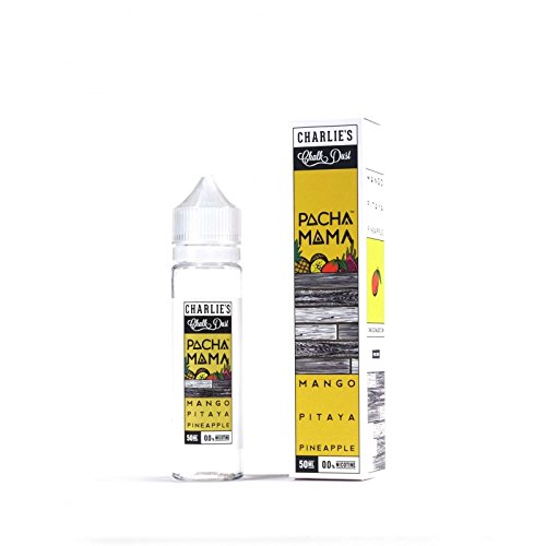 Charlie's Chalk Dust Pachamama - Line Mango Pitaya Pineapple 50ml 0mg - 0 mg/ml, 50 ml, 70VG/30PG