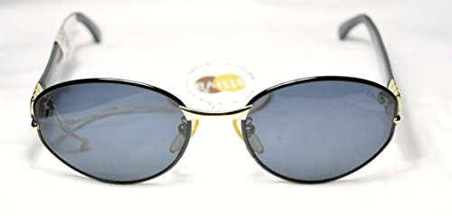 Charme Gafas de Sol 7572 Negro Lentes 100% UV Block Sunglasses