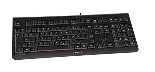 Cherry JK-0800ES-2 - Teclado, Negro