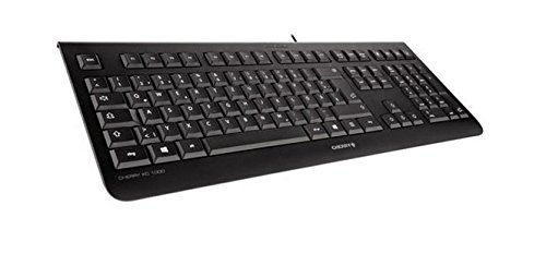 Cherry JK-0800ES-2 - Teclado, Negro