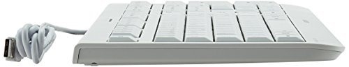 CHERRY KC 1000 JK-0800ES-0- Teclado, color blanco, QWERTY España