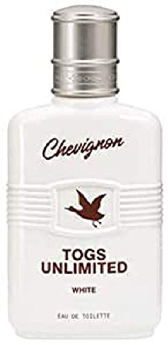 Chevignon Togs Unlimited White Agua De Toilette Vaporizador Para Hombres 100 ml