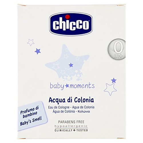 Chicco Baby Moments - Agua de colonia, 100 ml