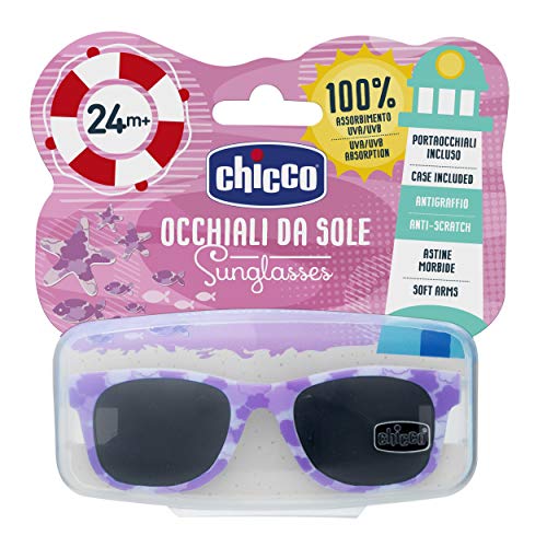 Chicco - Gafas de sol infantiles para niñas 2 años, color rosa