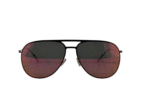 Christian Dior Homme Dior0205S Gafas De Sol Negro Y Fuchsia Con Lentes Rosado 59mm 3MR01 0205S Dior0205/S 0205/S