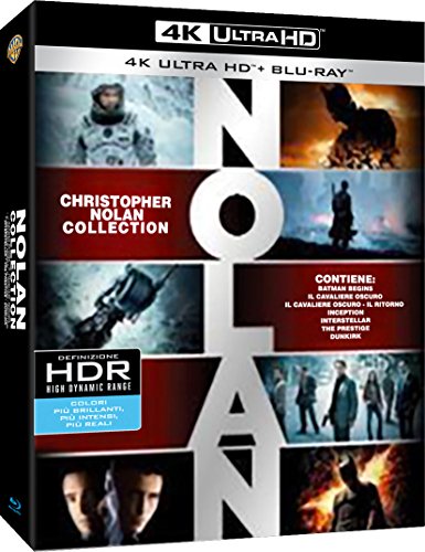 Christopher Nolan Collection (7 Blu-Ray 4K Uhd+7 Blu-Ray+5 Dvd) [Italia] [Blu-ray]