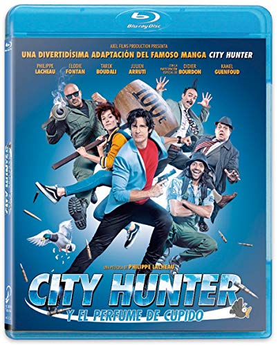 City Hunter Blu-Ray [Blu-ray]