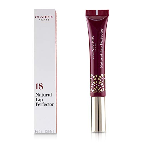 Clarins Eclat Minute EmbãLisseur Lã¨Vres #18 -Intense Garnet 12 Ml 0.02 g