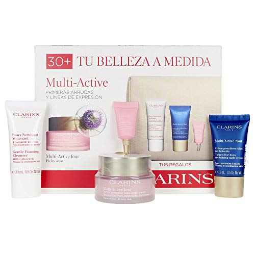 Clarins Multi-Active Jour Peaux SãˆChes Lote 4 Pz 150 ml