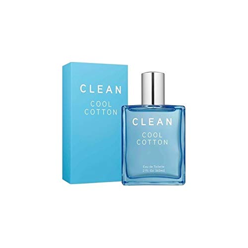 CLEAN Cool Cotton Eau de Toilette, 60 mililitros